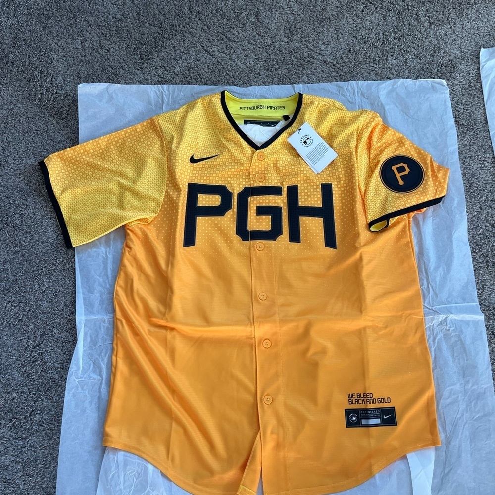 MLB Pittsburgh Pirates Stargell Jersey